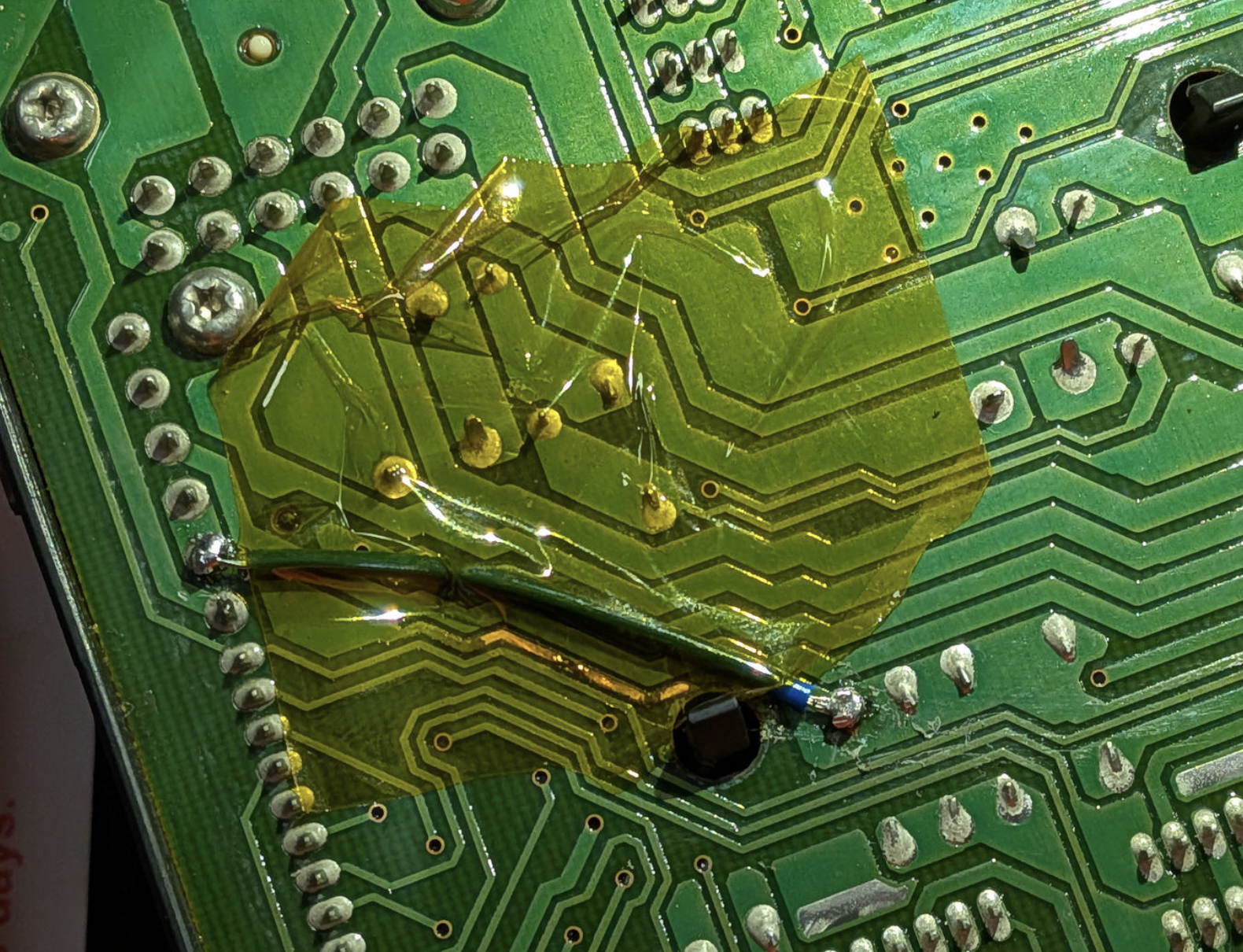 PCB bodge wire