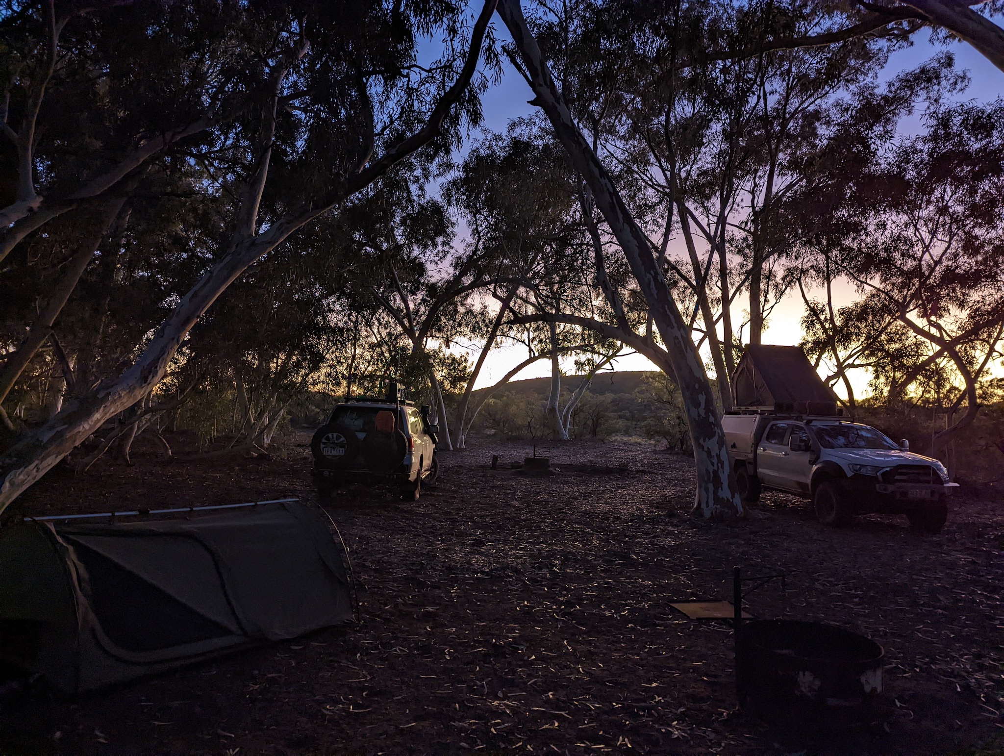 Milyinirri/Well 6 and camping area