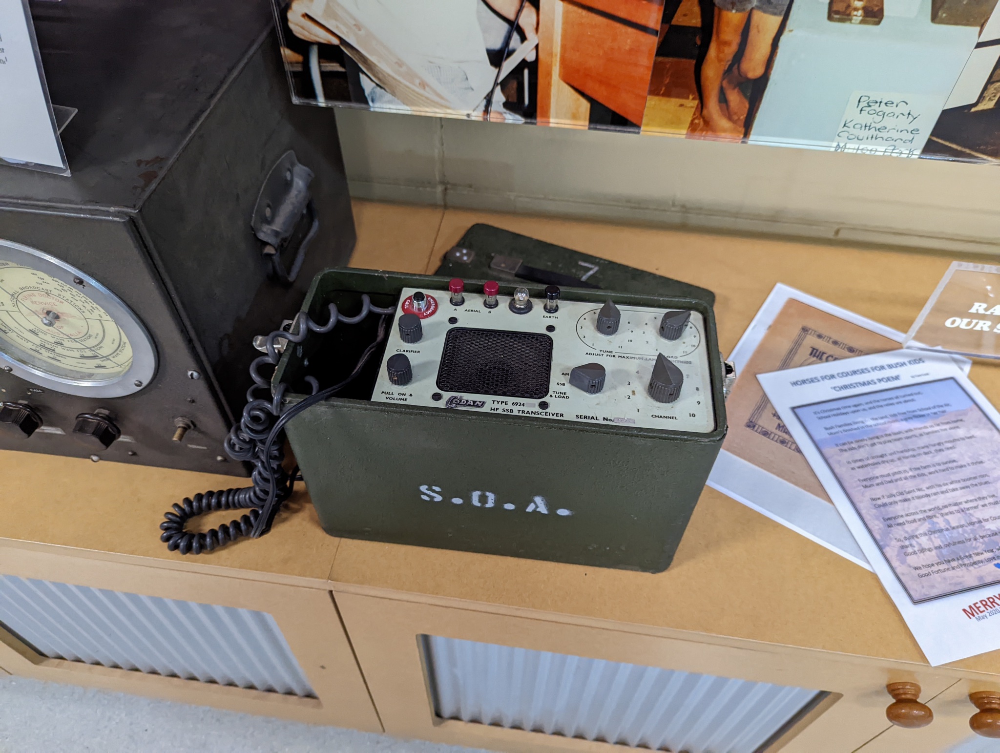 Codan 6924 HF Radio
