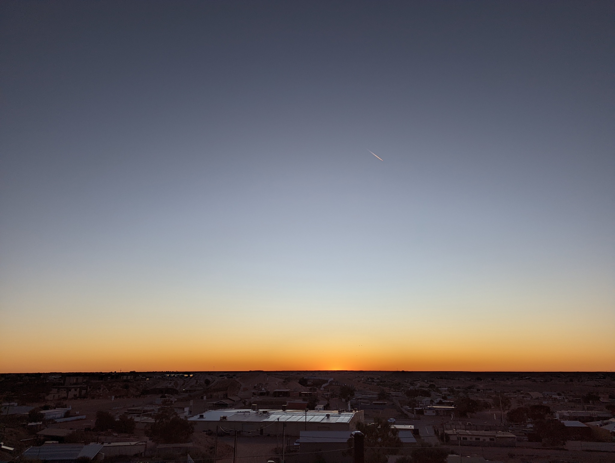 Big Winch lookout at sunset