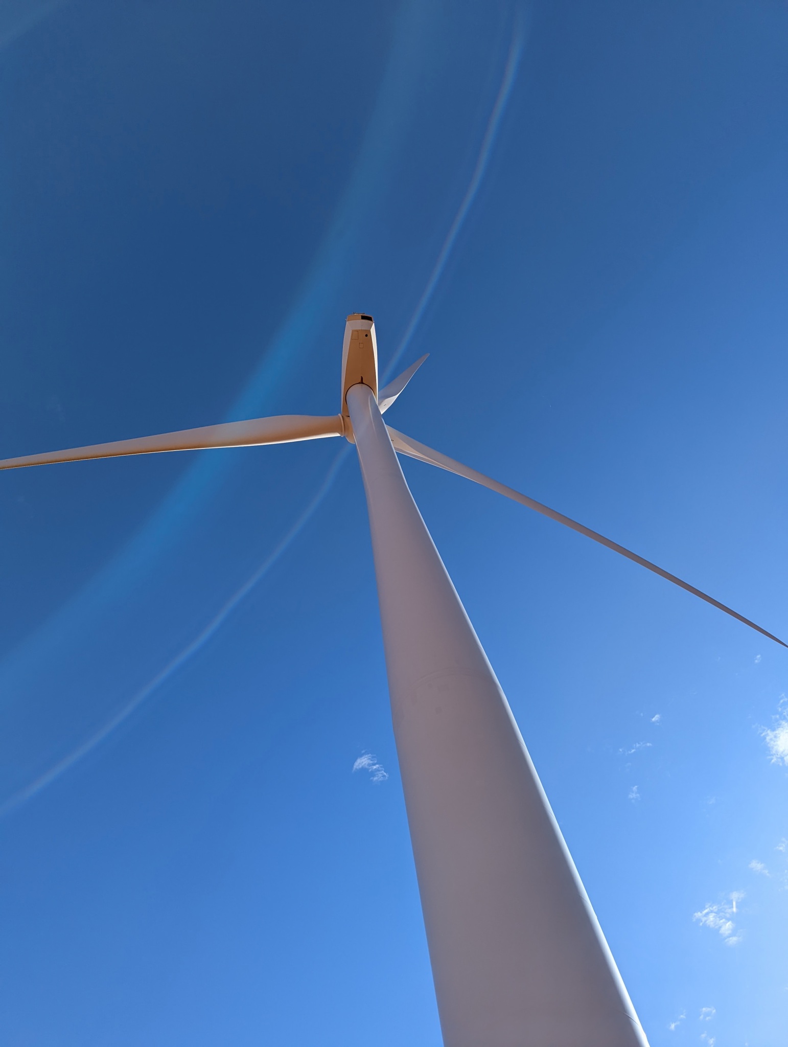 Wind turbines in Coober Pedy