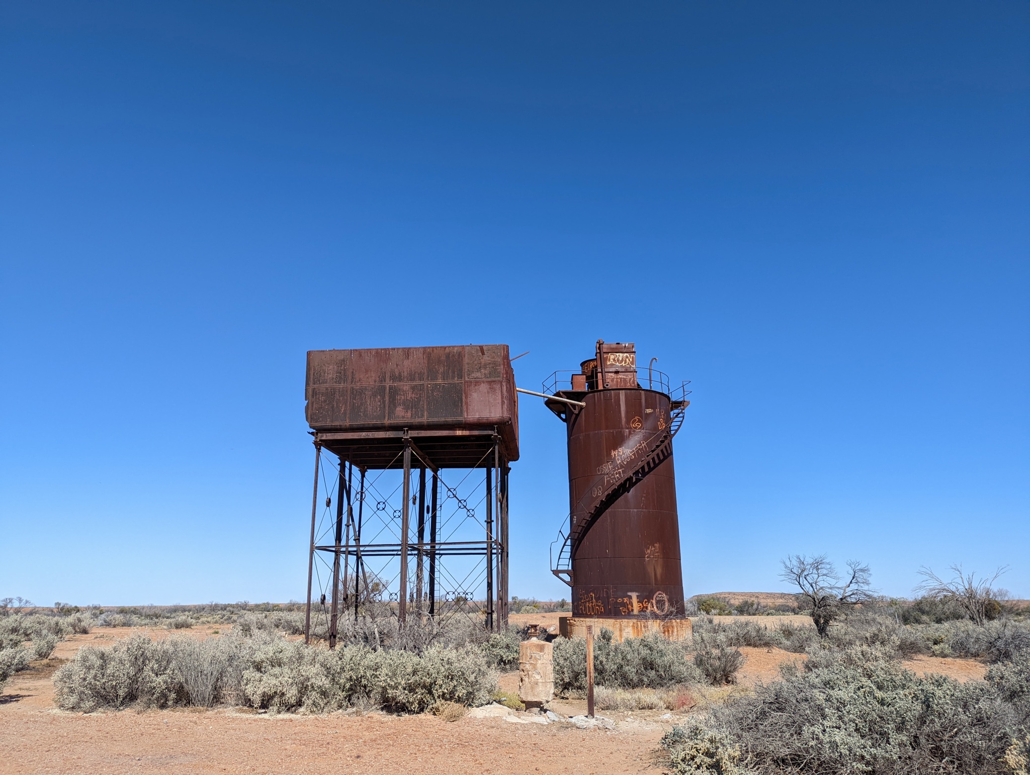 &ldquo;Ghan water refilling station&rdquo;