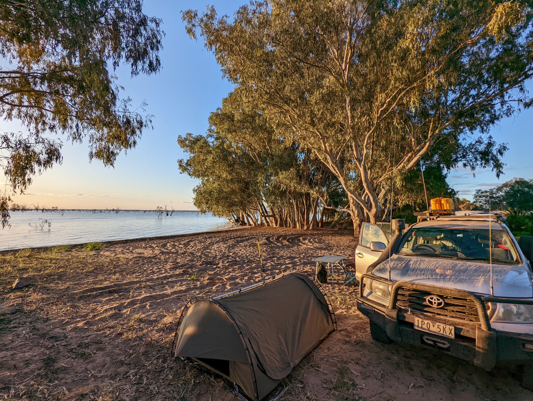 Sunset at Menidee