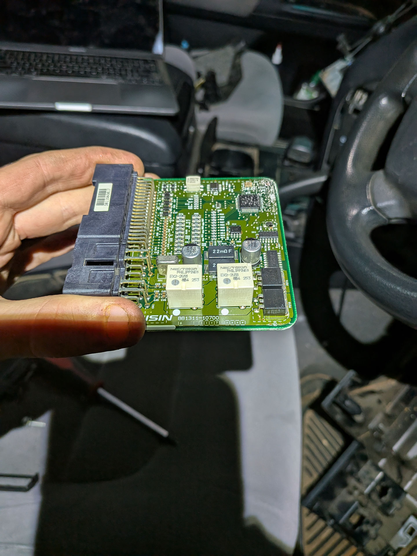4WD ECU
